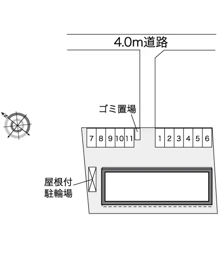 ★手数料０円★西多摩郡瑞穂町石畑　月極駐車場（LP）